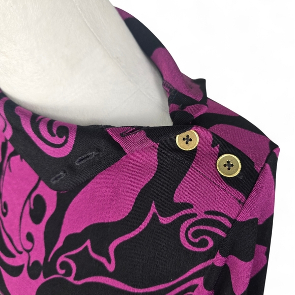 Chicos‎ Travelers Mock Neck Tunic Size Small - Picture 5 of 12